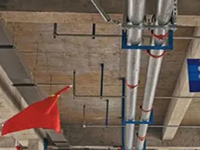 德阳市管廊支架的安装方法