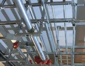 德阳市成品支架分享抗震支吊架的施工管理要点