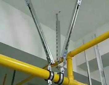 闸阀支撑架的质量要求。价格决定了德阳市抗震支撑框架的质量。